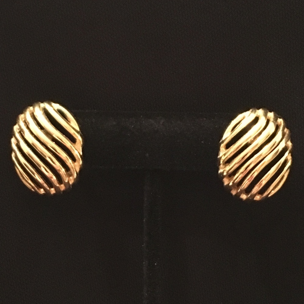 Gold Earrings